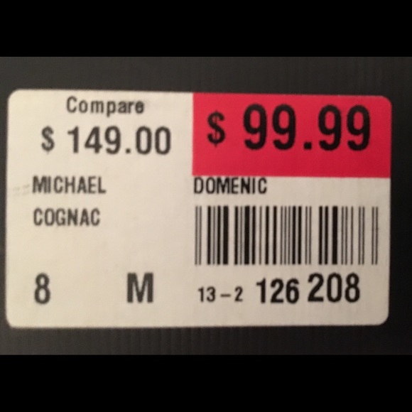 Brown Leather Boots, size 8 - Picture 5 of 7